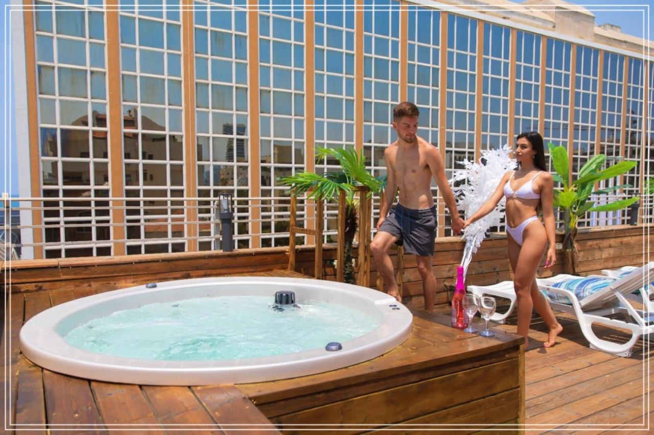Beach Boutique Hotel And Spa By Tlv Hotels Tel Aviv Exterior foto