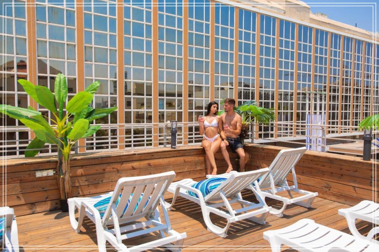 Beach Boutique Hotel And Spa By Tlv Hotels Tel Aviv Exterior foto