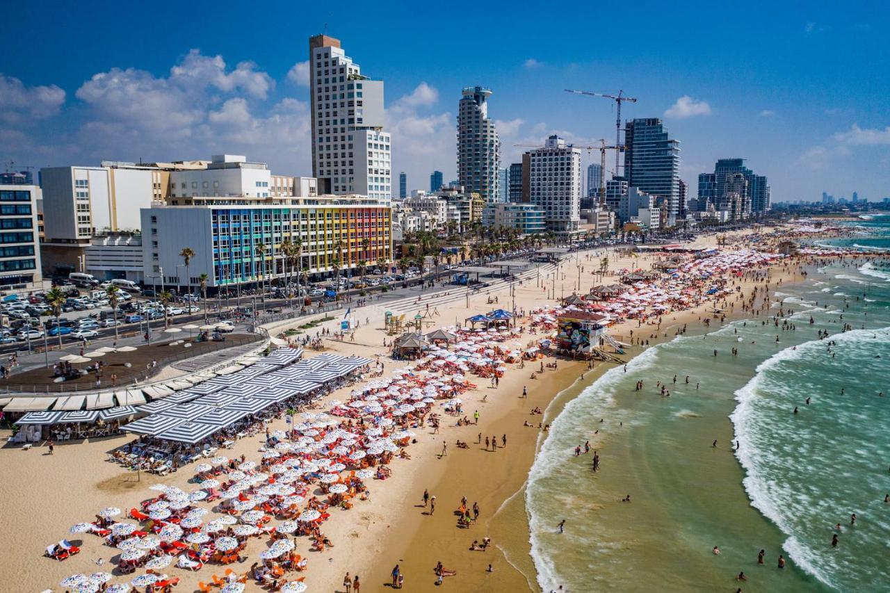 Beach Boutique Hotel And Spa By Tlv Hotels Tel Aviv Exterior foto