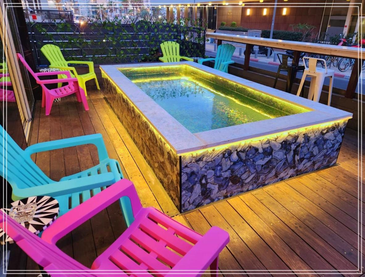 Beach Boutique Hotel And Spa By Tlv Hotels Tel Aviv Exterior foto