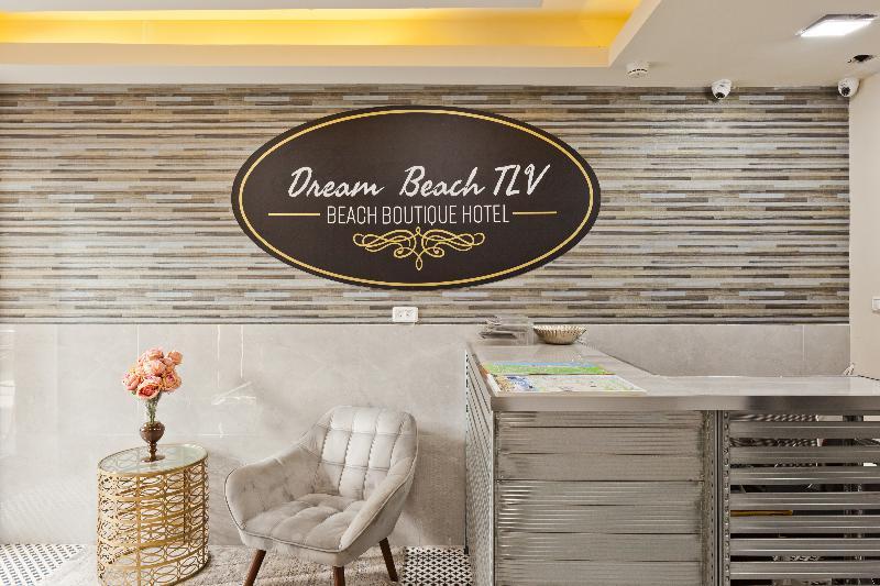 Beach Boutique Hotel And Spa By Tlv Hotels Tel Aviv Exterior foto