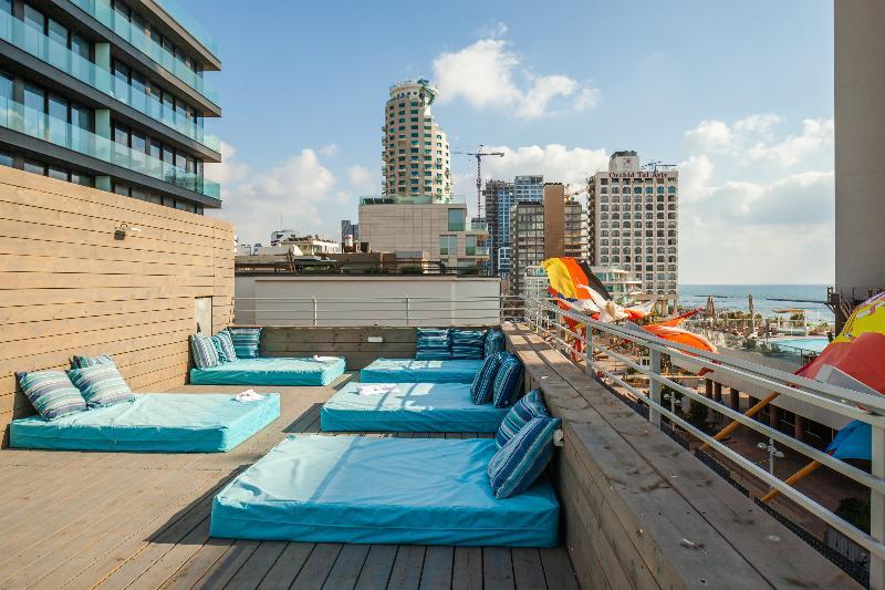 Beach Boutique Hotel And Spa By Tlv Hotels Tel Aviv Exterior foto