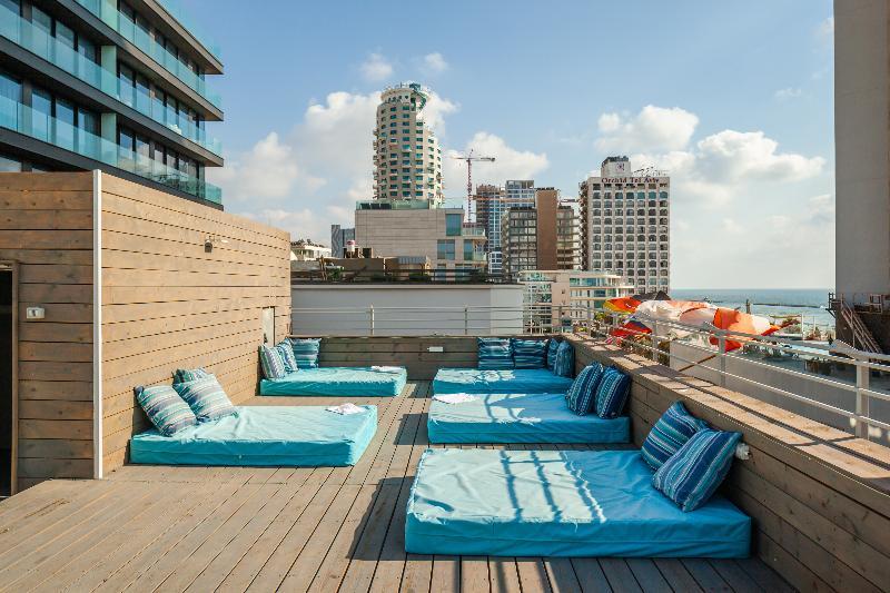 Beach Boutique Hotel And Spa By Tlv Hotels Tel Aviv Exterior foto