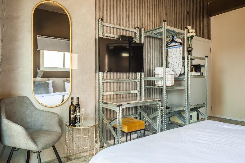 Beach Boutique Hotel And Spa By Tlv Hotels Tel Aviv Exterior foto