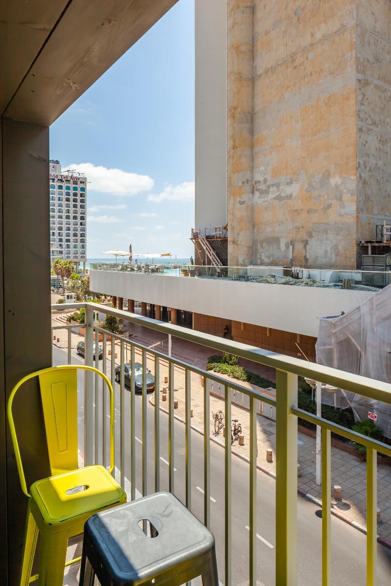 Beach Boutique Hotel And Spa By Tlv Hotels Tel Aviv Exterior foto
