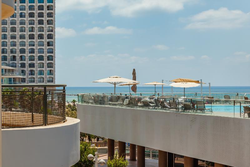 Beach Boutique Hotel And Spa By Tlv Hotels Tel Aviv Exterior foto