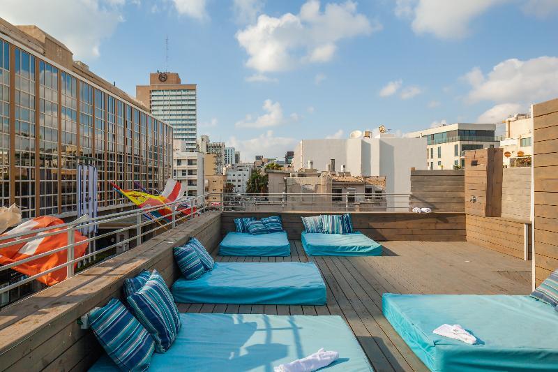 Beach Boutique Hotel And Spa By Tlv Hotels Tel Aviv Exterior foto