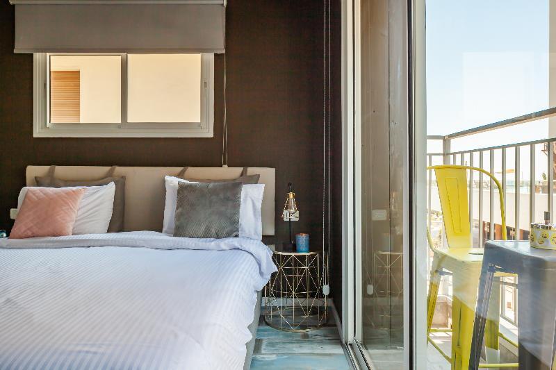 Beach Boutique Hotel And Spa By Tlv Hotels Tel Aviv Exterior foto