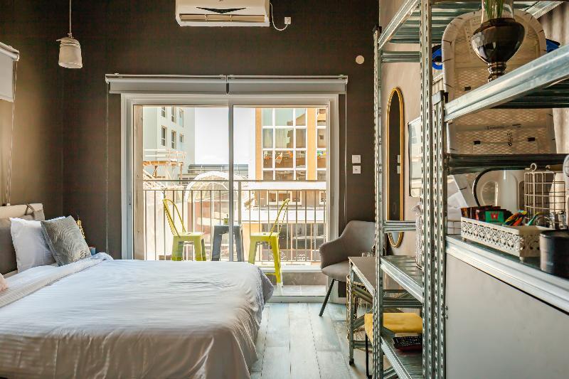 Beach Boutique Hotel And Spa By Tlv Hotels Tel Aviv Exterior foto